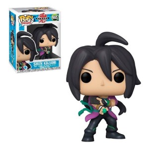 FUNKO POP BAKUGAN BATTLE BRAWLERS SHUN KAZAMI
